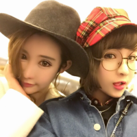 时尚好看的微信头像女生