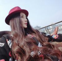 时尚好看的微信头像女生