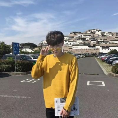 干净帅气有个性的微信帅哥头像最新