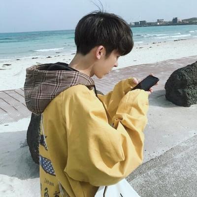 干净帅气有个性的微信帅哥头像最新