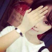 精选女生长发微信头像