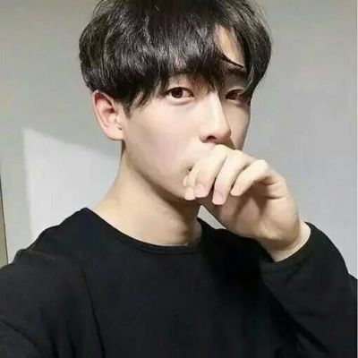 男生帅气又可爱的微信头像大全