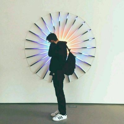 男生帅气又可爱的微信头像大全