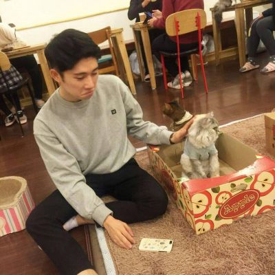 男生帅气又可爱的微信头像大全