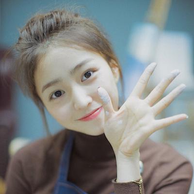 好看的森系小清新女生微信头像