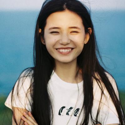好看的森系小清新女生微信头像