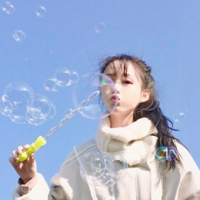 好看的森系小清新女生微信头像