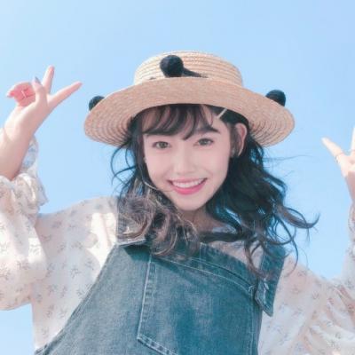 好看的森系小清新女生微信头像