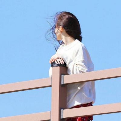 好看的森系小清新女生微信头像