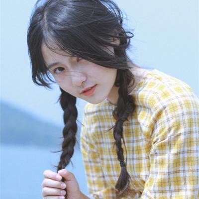 好看的森系小清新女生微信头像
