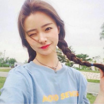 好看的森系小清新女生微信头像