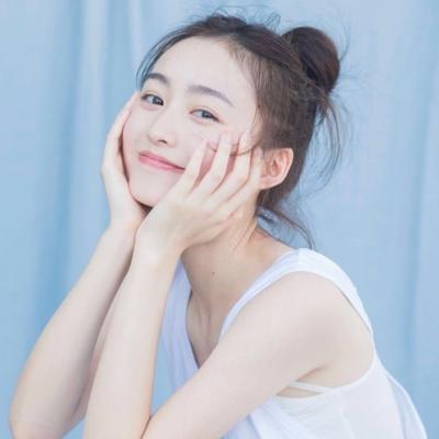 好看的森系小清新女生微信头像