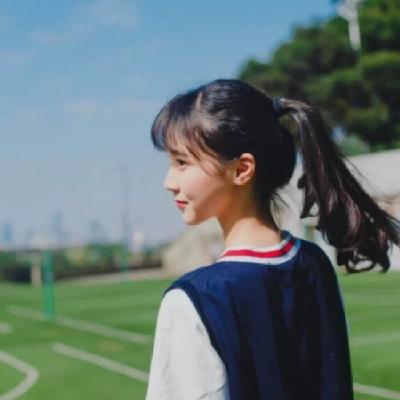 好看的森系小清新女生微信头像