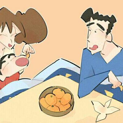 蜡笔小新微信头像夸张搞笑女生专属