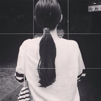 黑白女生微信头像大全