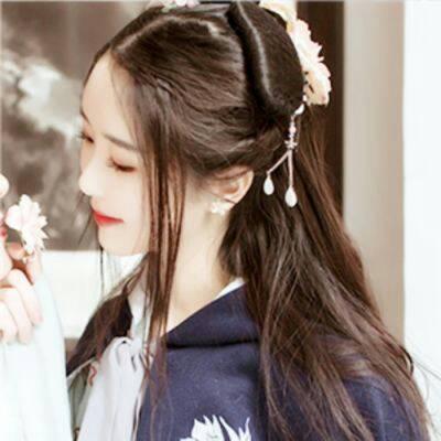 简单好看的女生微信古风头像