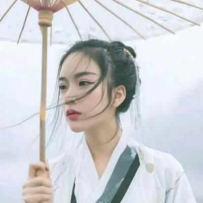 简单好看的女生微信古风头像