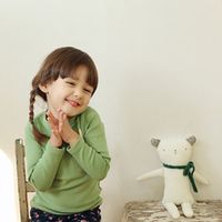 可爱小女孩微信头像欧美风