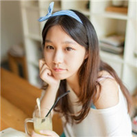 微信长发美女qq头像