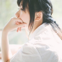 微信长发美女qq头像