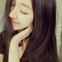 微信长发美女qq头像