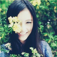 微信长发美女qq头像
