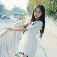 微信长发美女qq头像