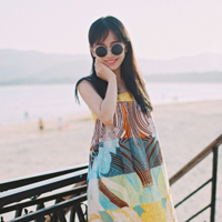 微信长发美女qq头像