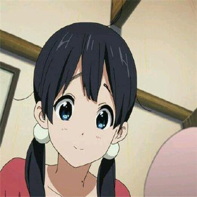 女生微信头像漫画二次元