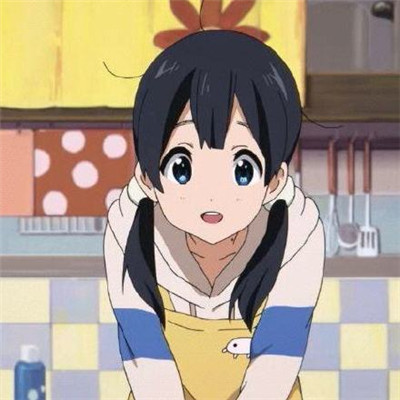 女生微信头像漫画二次元