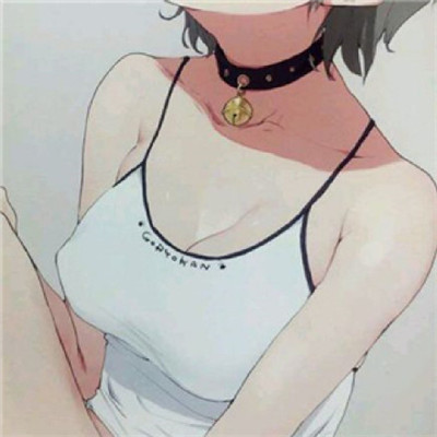 女生微信头像漫画二次元
