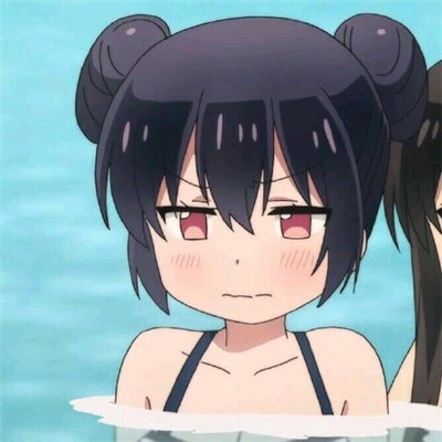 女生微信头像漫画二次元