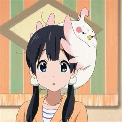 女生微信头像漫画二次元