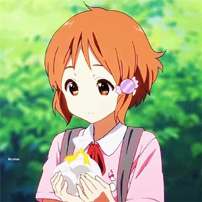 女生微信头像漫画二次元