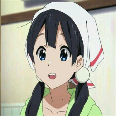 女生微信头像漫画二次元