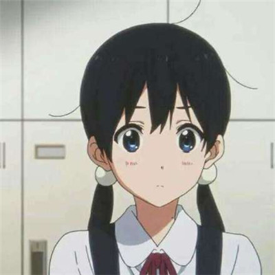 女生微信头像漫画二次元