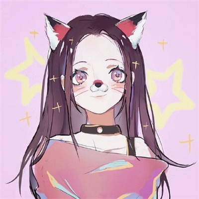 女生微信头像漫画二次元
