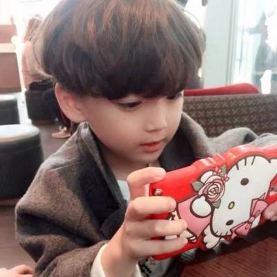 帅气男生微信头像贼可爱小朋友