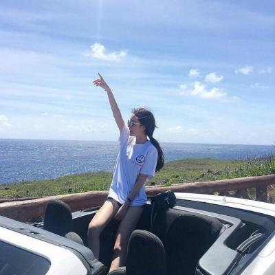 唯美有意境的美女头像微信