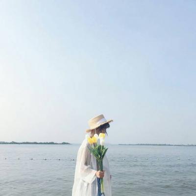 唯美有意境的美女头像微信