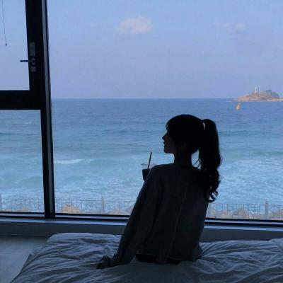 唯美有意境的美女头像微信