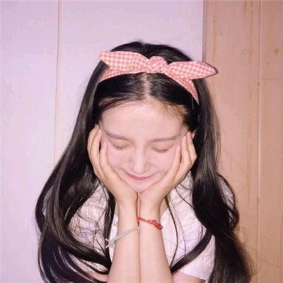 最流行的女生微信头像可爱萌一点