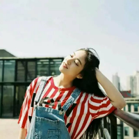 阳光少女微信头像吸引男生的