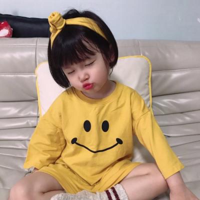 最火爆微信头像萌娃女