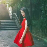 爱生活的女生微信头像