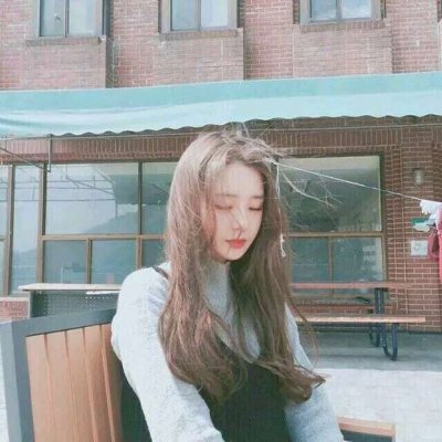 微信头像海边美女侧影最新