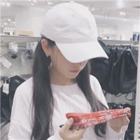 长发女生微信个性头像
