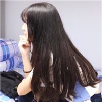 长发女生微信个性头像