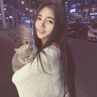 长发女生微信个性头像