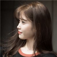 长发女生微信个性头像